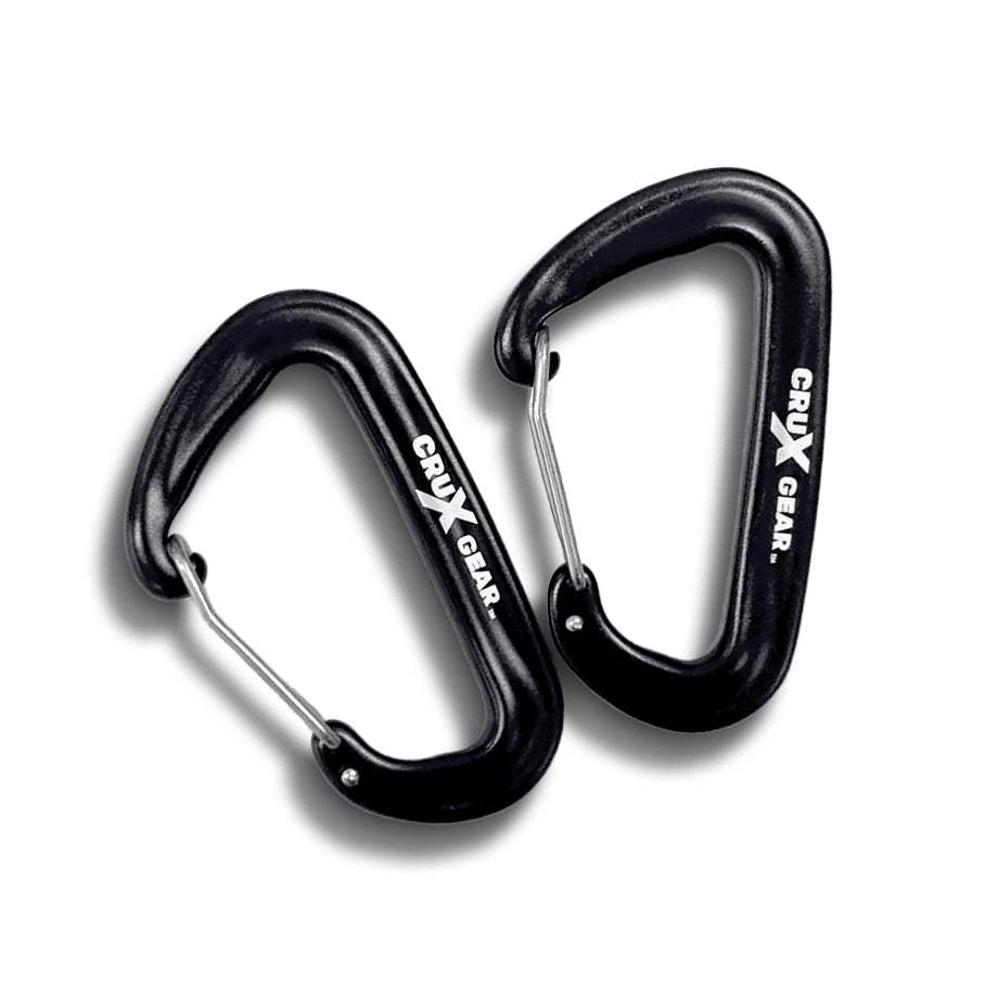 Carabiner 12Kn Wiregate