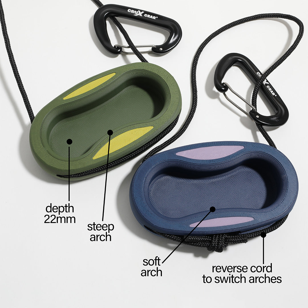 ARCH BOARD - Finger Strength Trainer