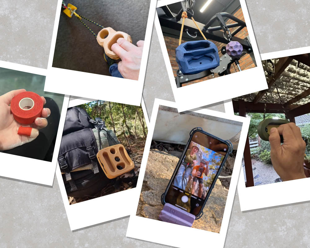 Crux Gear customer hand strength gear product review photos