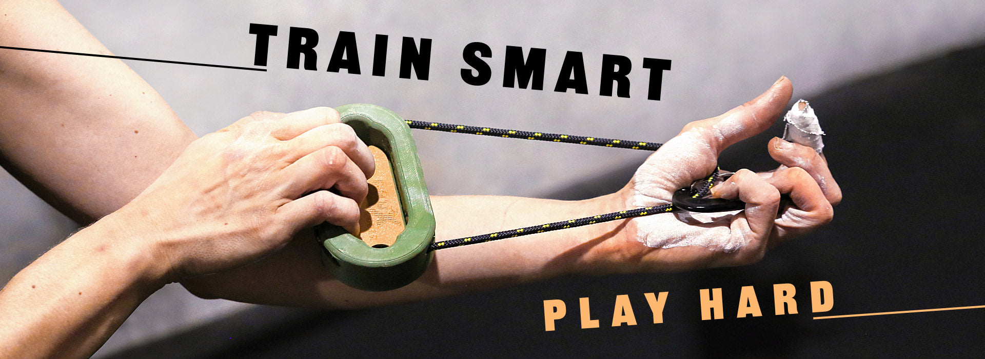 Crux Gear Grip Strength Training Tools for Climbers and Bouldering