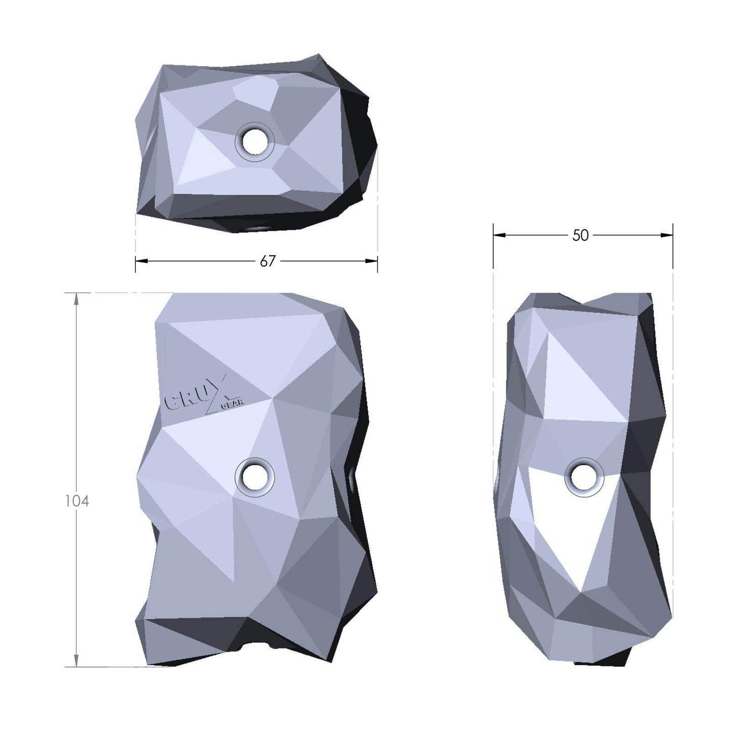 PINCH ROCK - Crux Gear