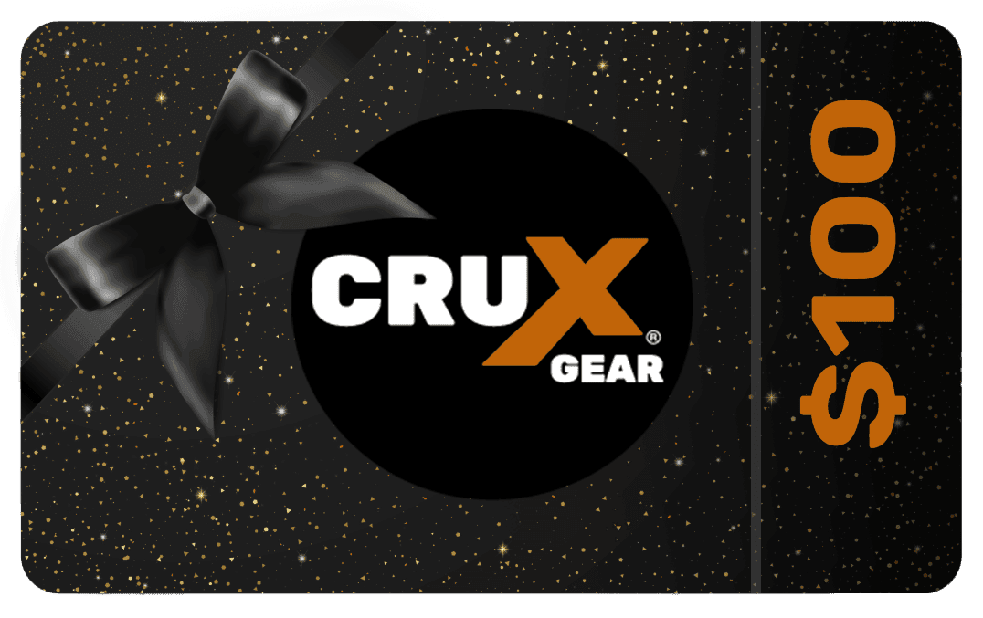 $100 Crux Gear Gift Voucher - Crux Gear
