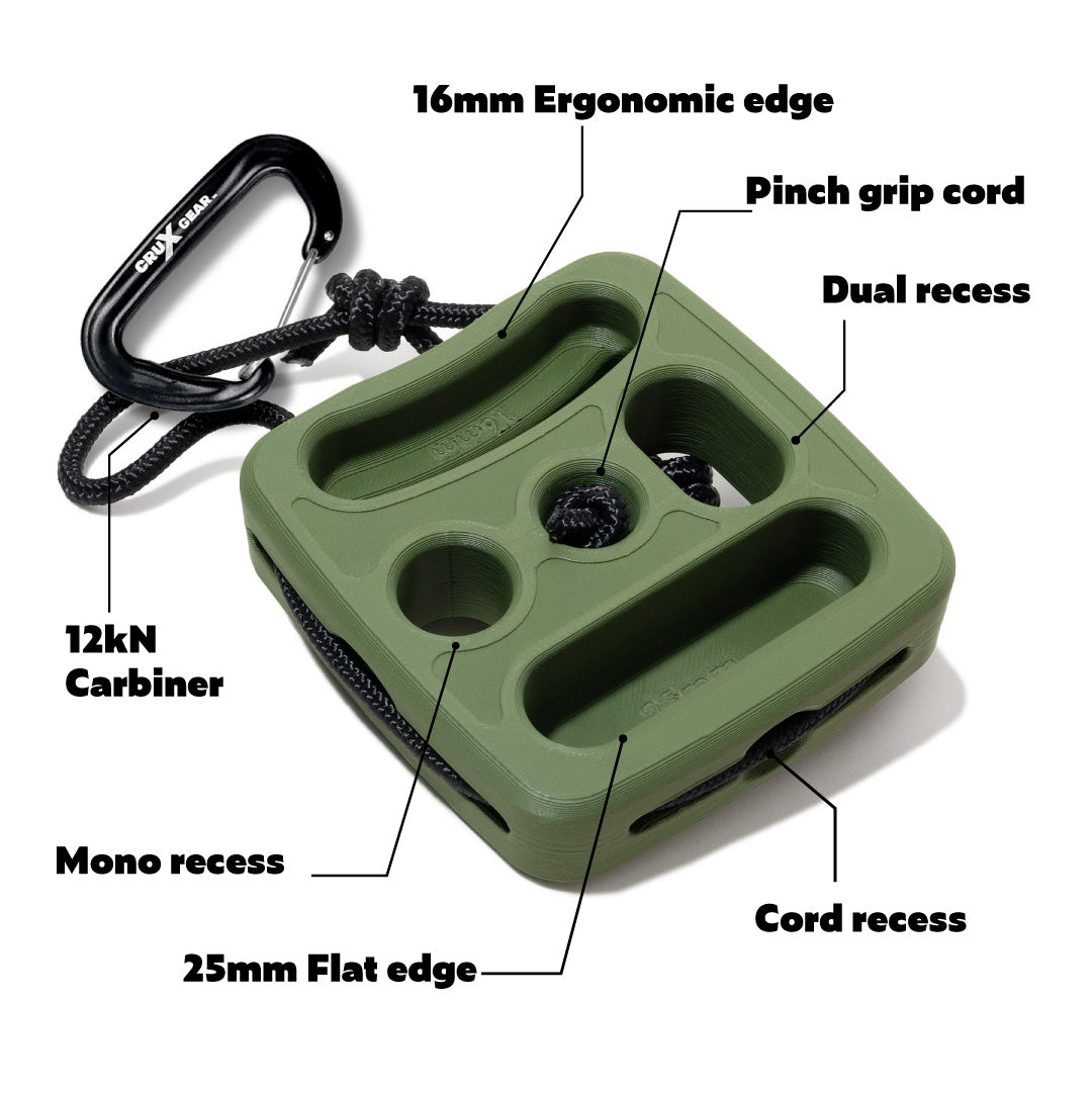 QUAD BLOCK - Grip Strength Trainer