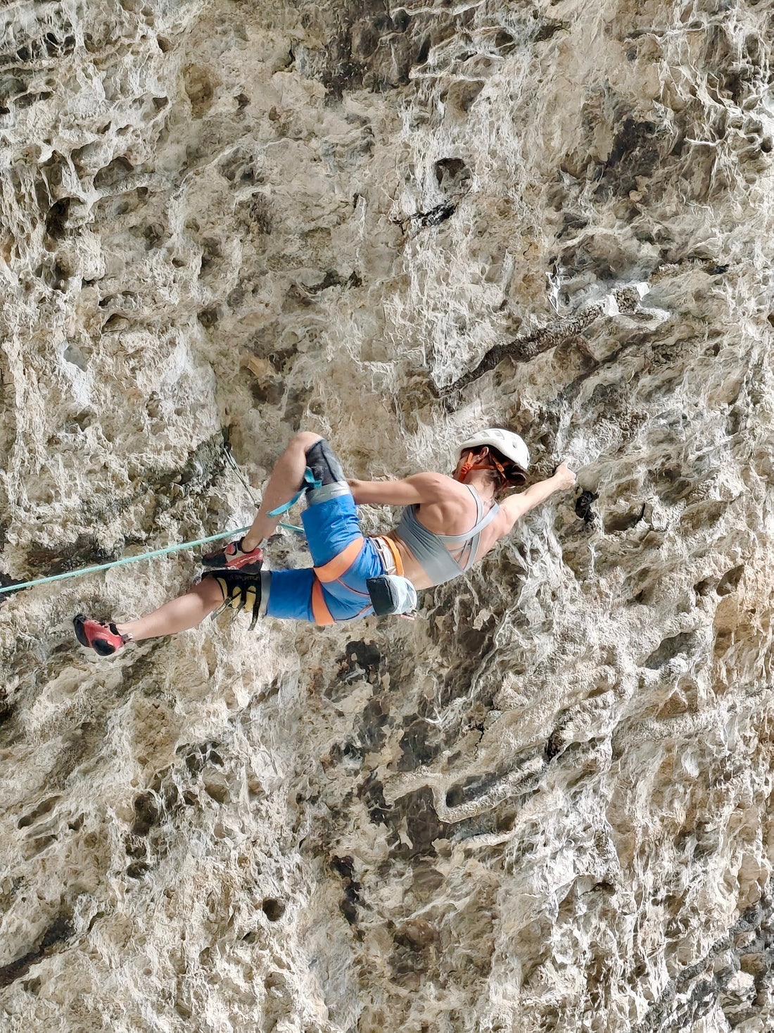 Climber Spotlight: Prune Martinoty