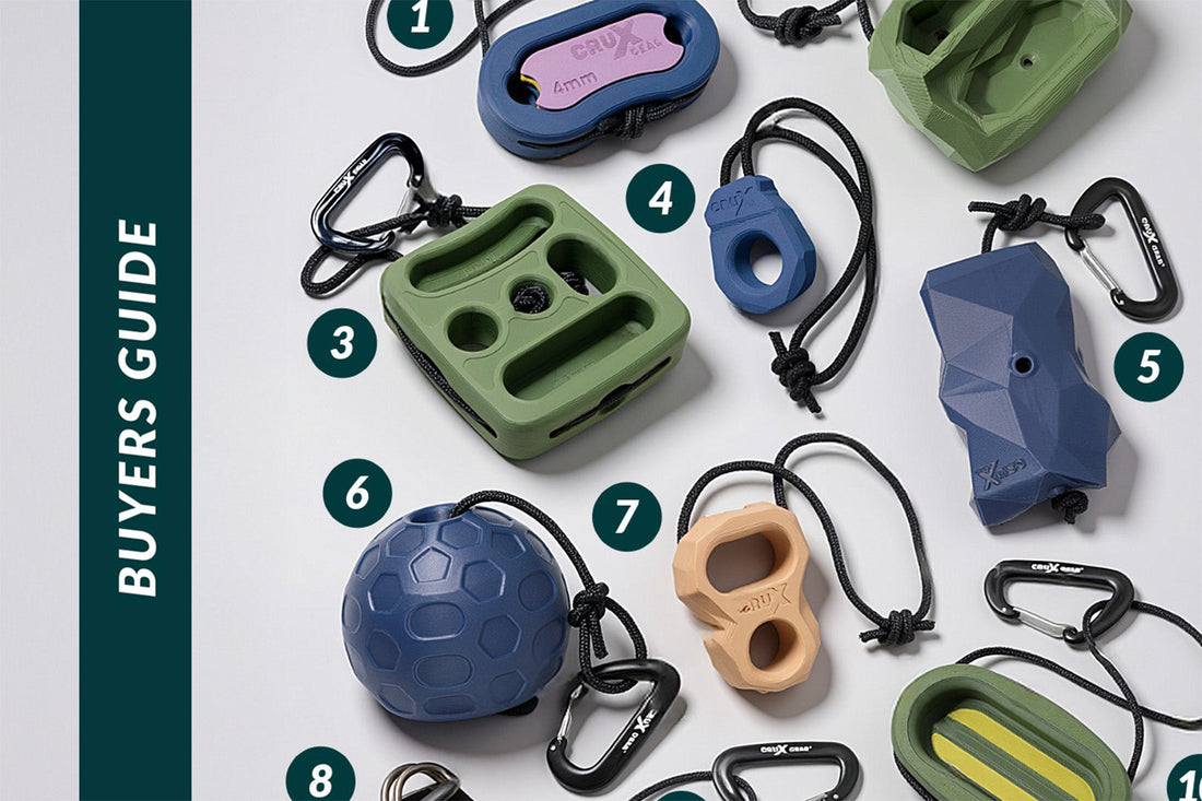 Crux Gear Buyers Guide