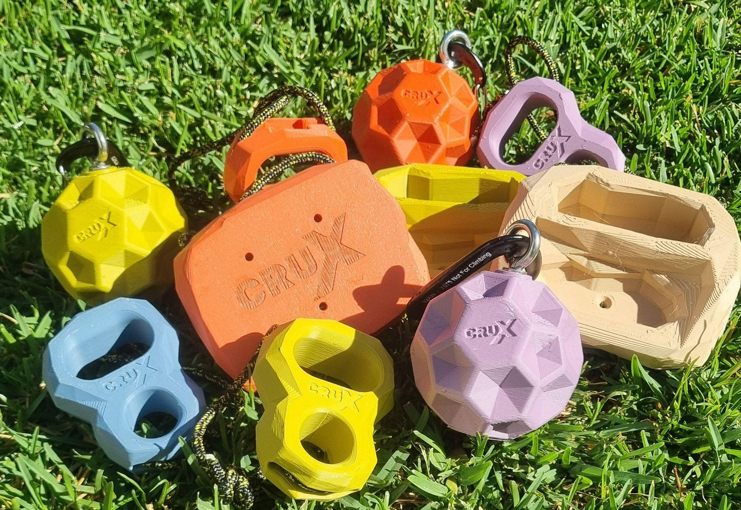 Hand & grip strength - Crux Gear