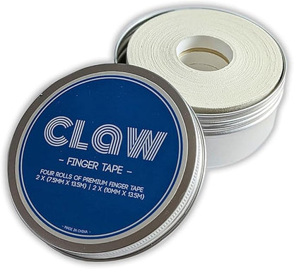 Finger Tape (2 rolls @ 7.5mm x 13.5m and 2 rolls a@10mm x 13.5m)