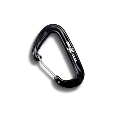 Carabiner 12Kn wiregate