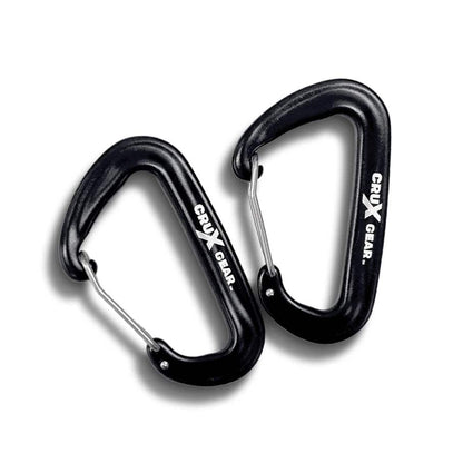 Carabiner 12Kn wiregate
