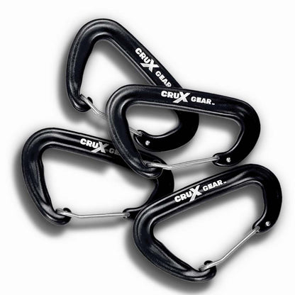 Carabiner 12Kn Wiregate