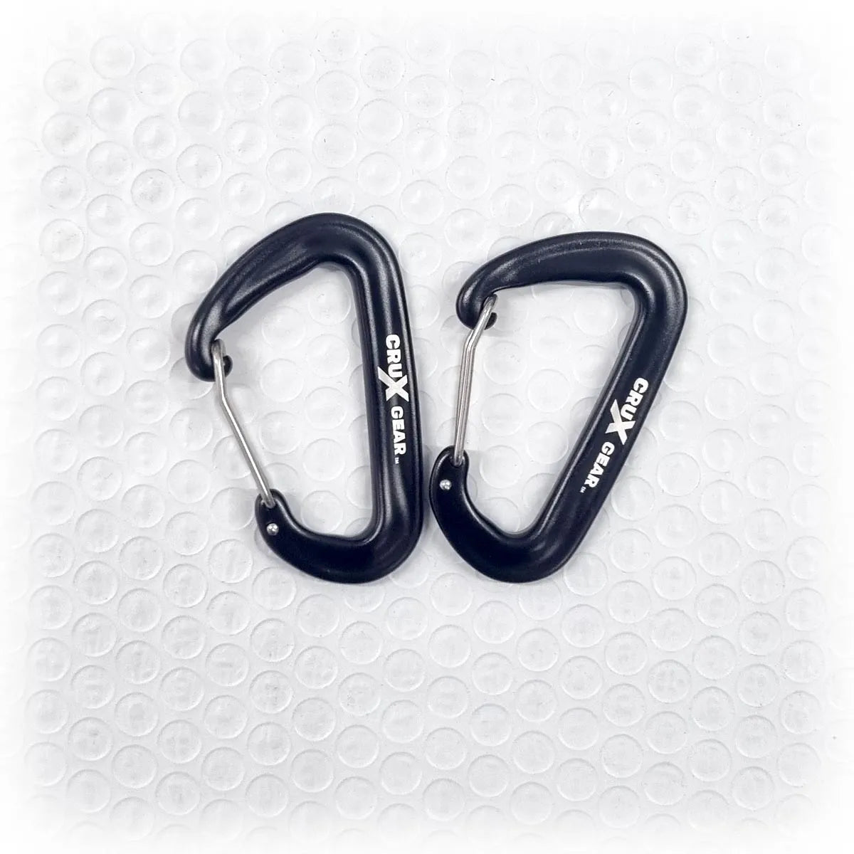 Carabiner 12Kn wiregate