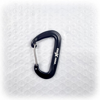 Carabiner 12Kn wiregate