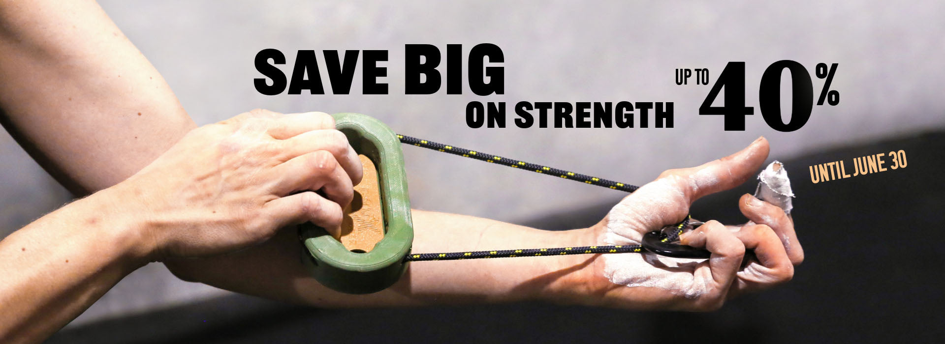 Save Big on Grip Strength with Crux Gear