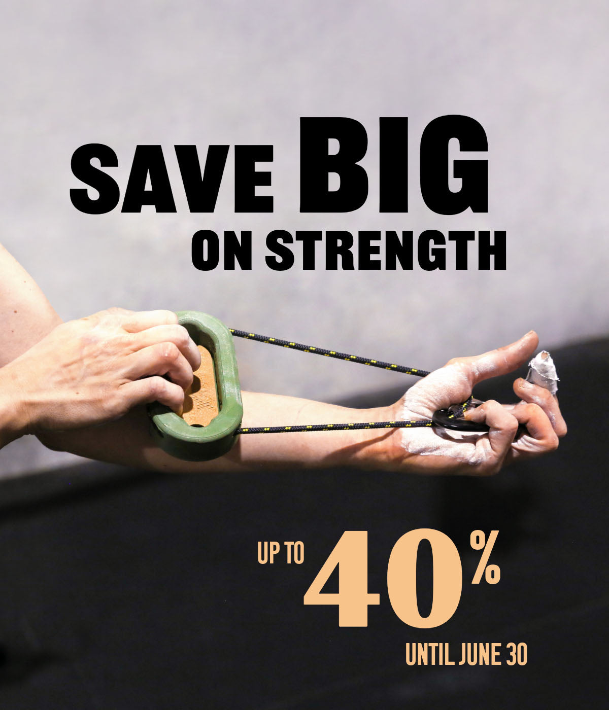 Save Big on Grip Strength with Crux Gear