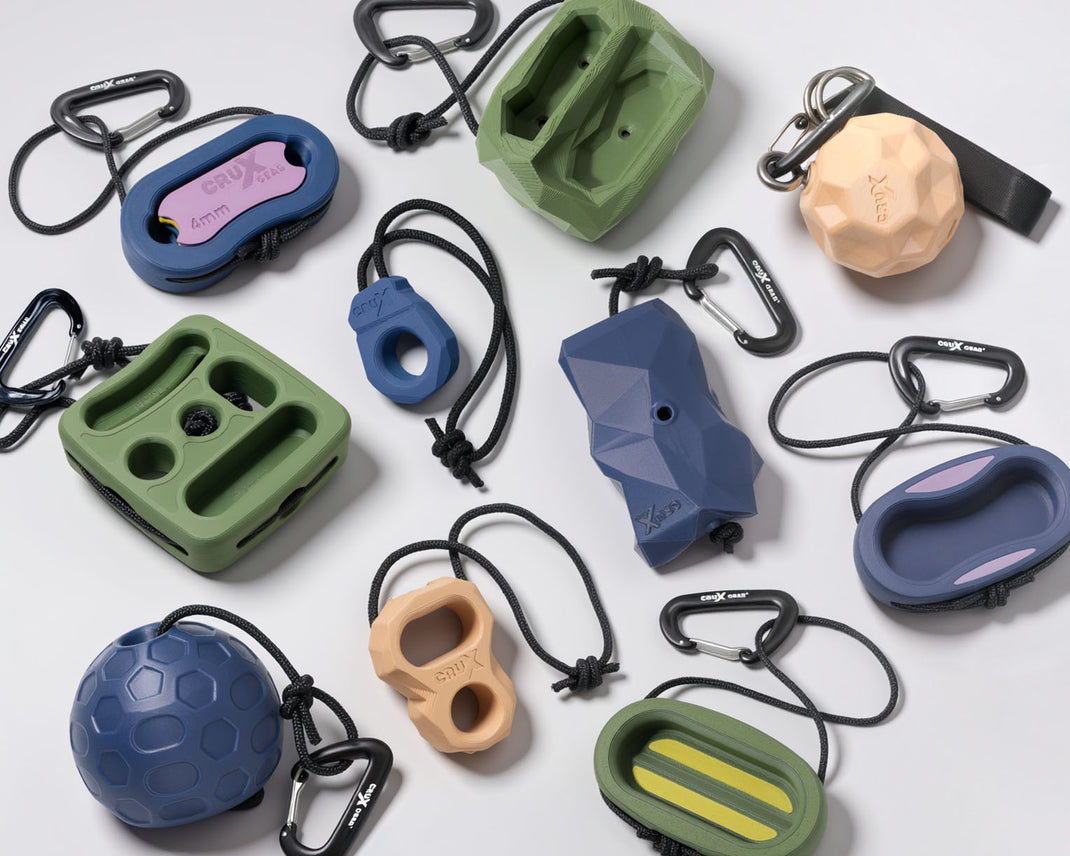 Grip Training Gear for Climbers | Crux Gear