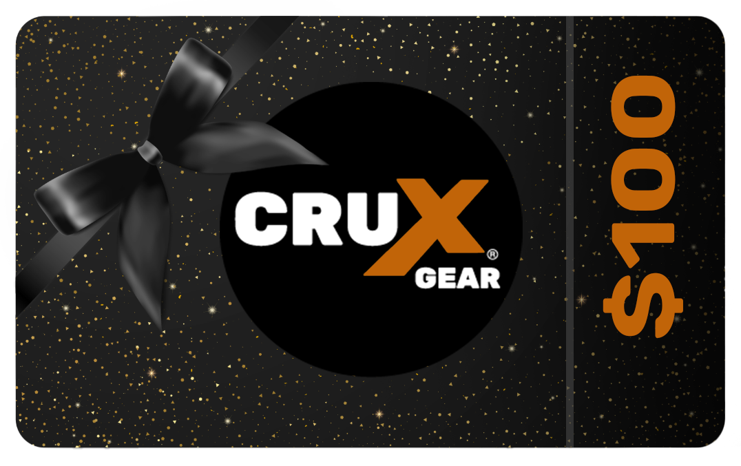 $100 Crux Gear Gift Voucher