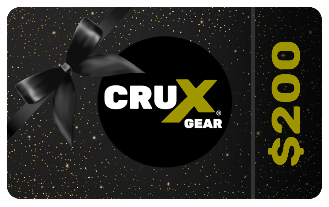 $200 Crux Gear Gift Voucher