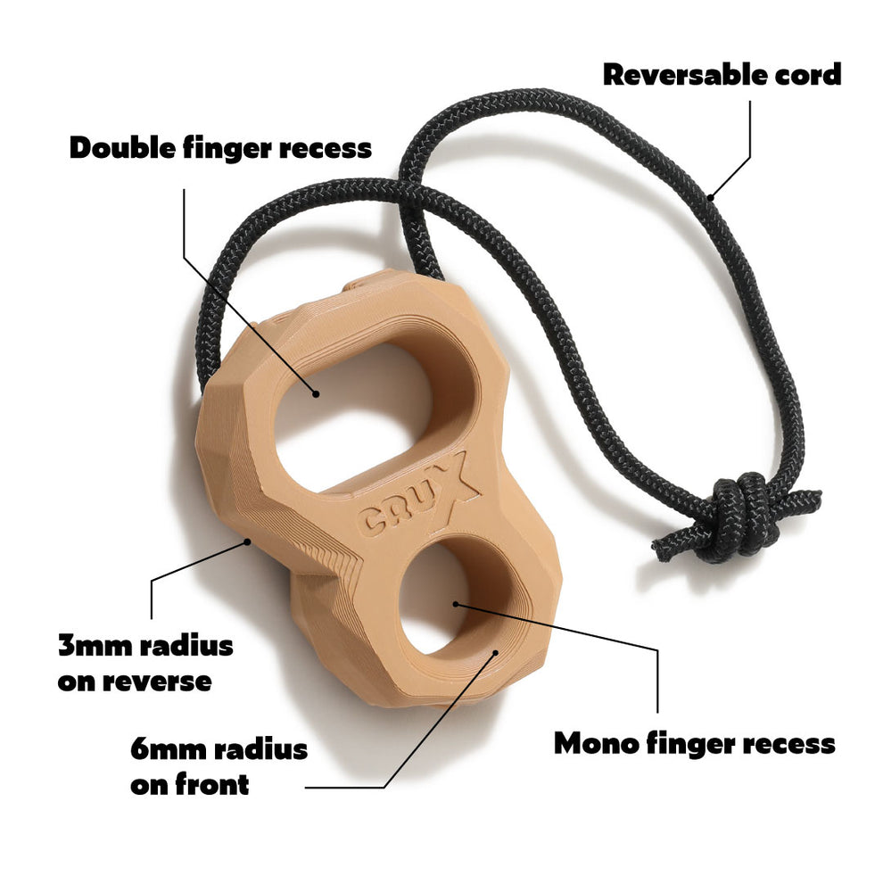 MONO ROCK - Finger Iso Trainer – Crux Gear