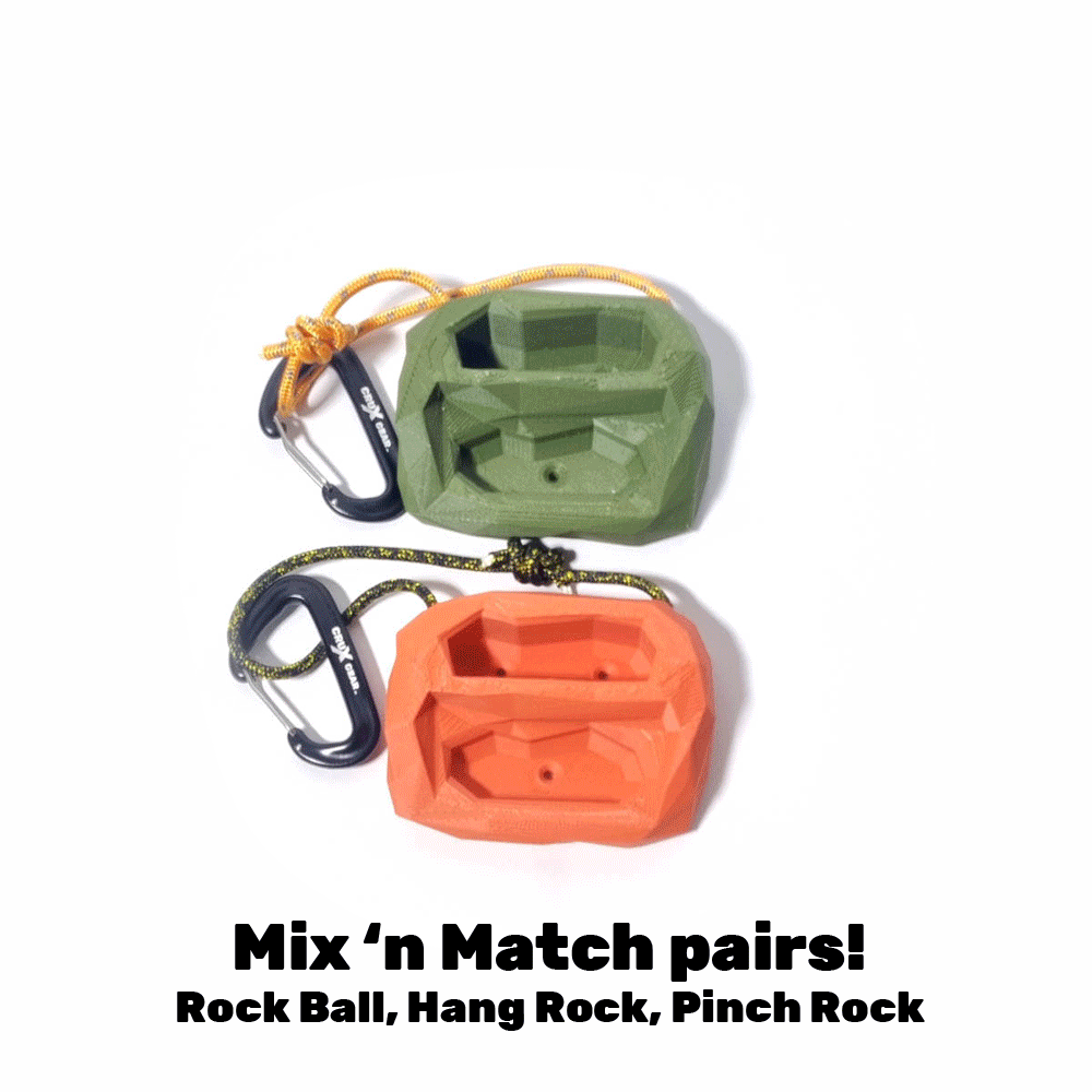 Rock Ball pull up trainer