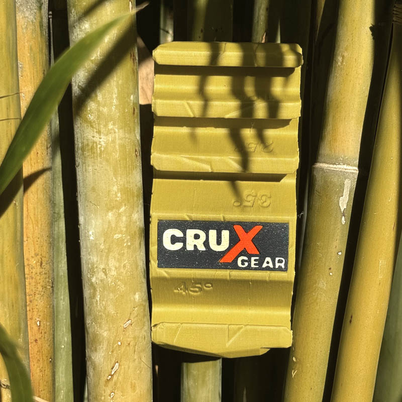 Crux Gear Phone Stone is made from natural materials